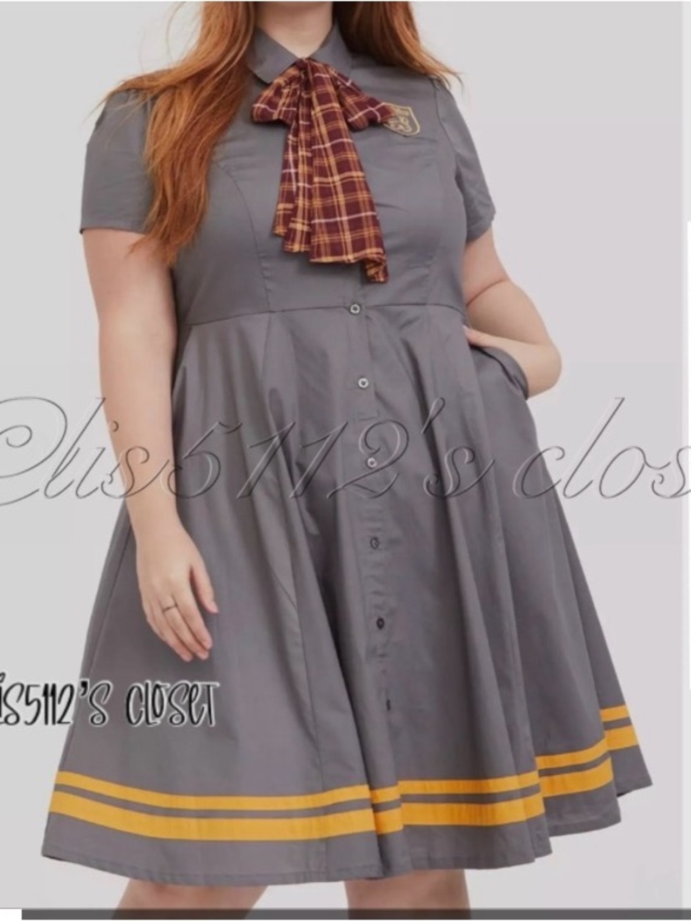 Torrid Harry Potter Grffindir Dress